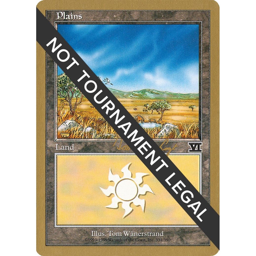 Image for Plains (331) - 2000 Tom van de Logt (6ED) (WCD) - Magic: The Gathering