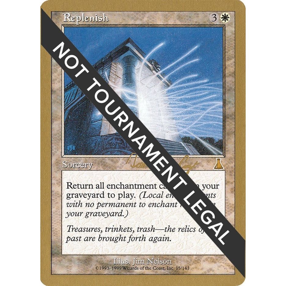 Image for Replenish - 2000 Tom van de Logt (UDS) (WCD) - Magic: The Gathering