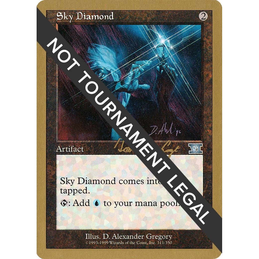Image for Sky Diamond - 2000 Tom van de Logt (6ED) (WCD) - Magic: The Gathering