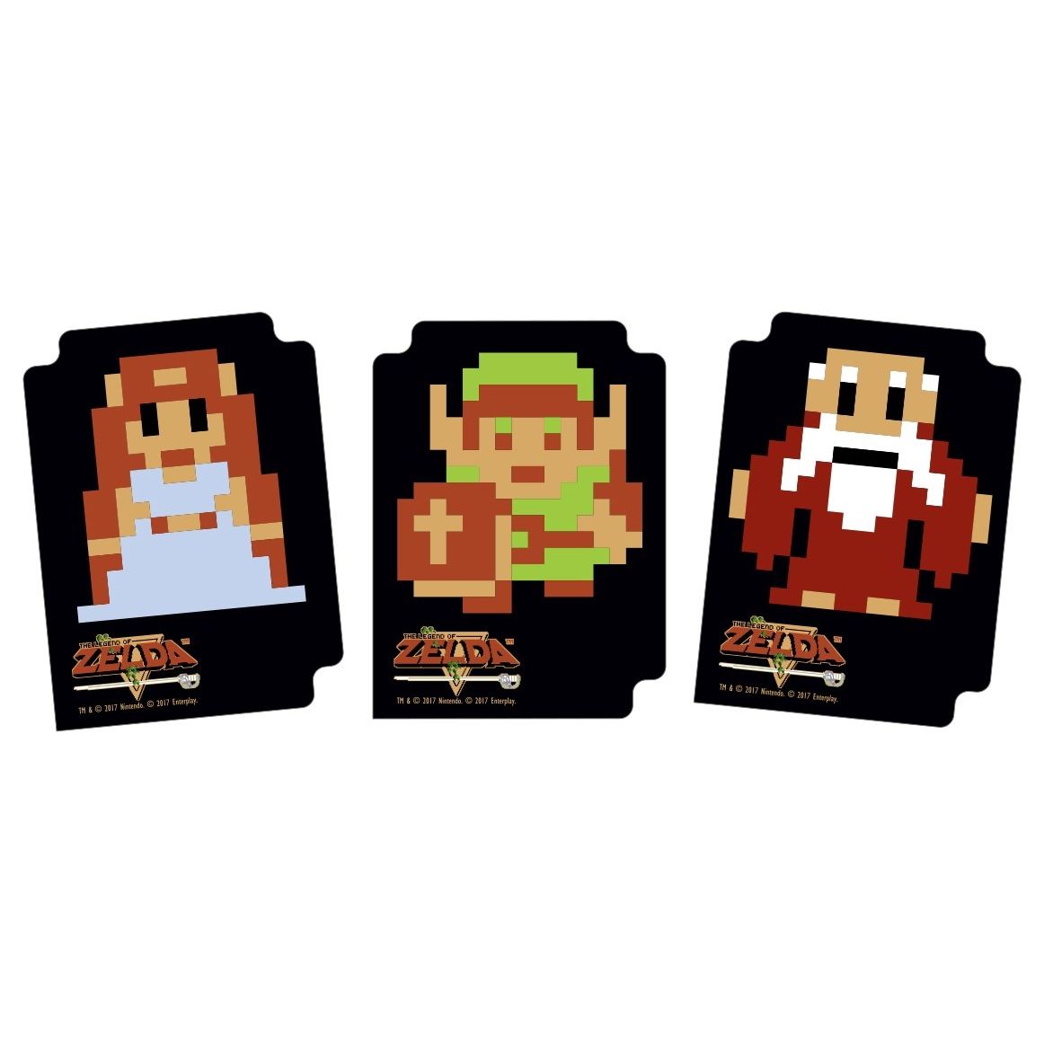 Image for Card Dividers Standard - The Legend of Zelda (8-Bit) (15-Pack) - Collectible Storage