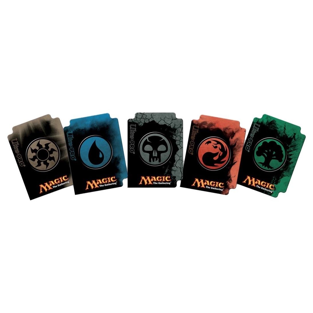 Image for Card Dividers Standard - Magic: The Gathering Mana 4 (15-Pack) - Collectible Storage