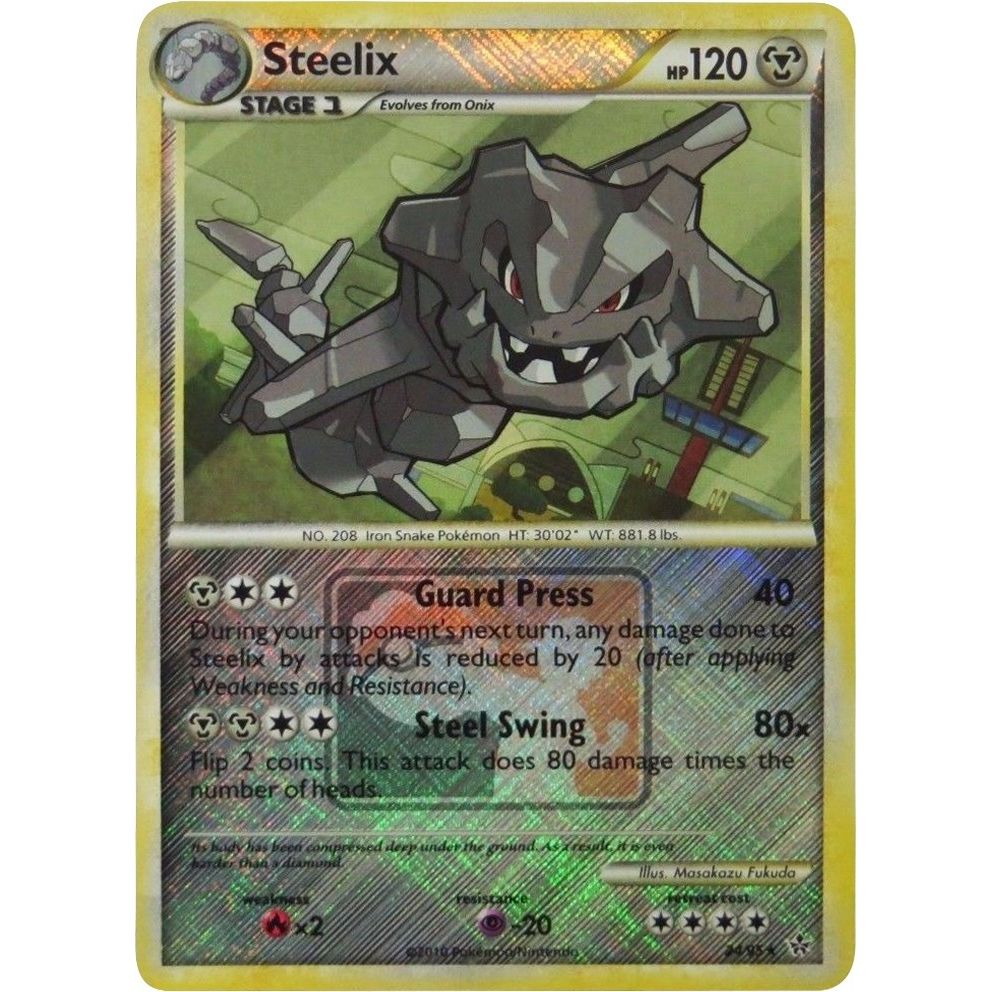 Image for Steelix - 24/95 (League Promo) (024/095) (PR) - Pokemon