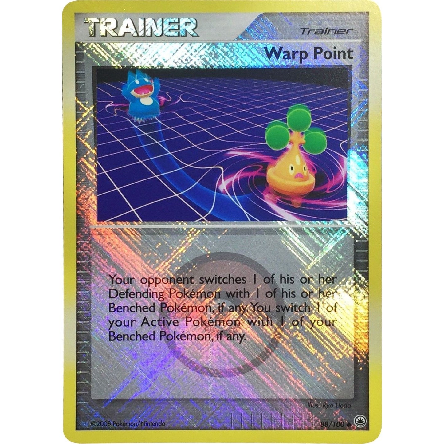 Image for Warp Point - 88/100 (League Promo) (088/100) (PR) - Pokemon