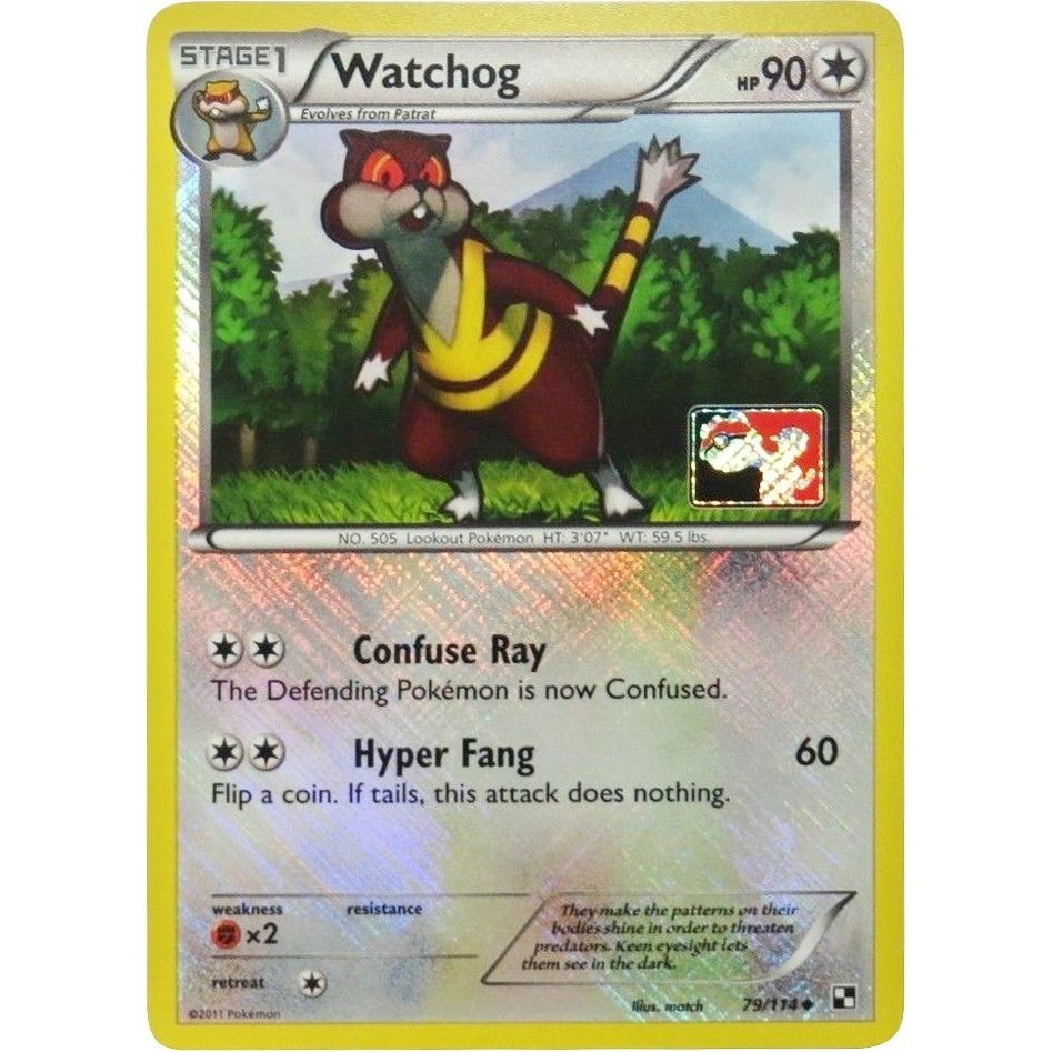 Image for Watchog - 79/114 (League Promo) (079/114) (PR) - Pokemon