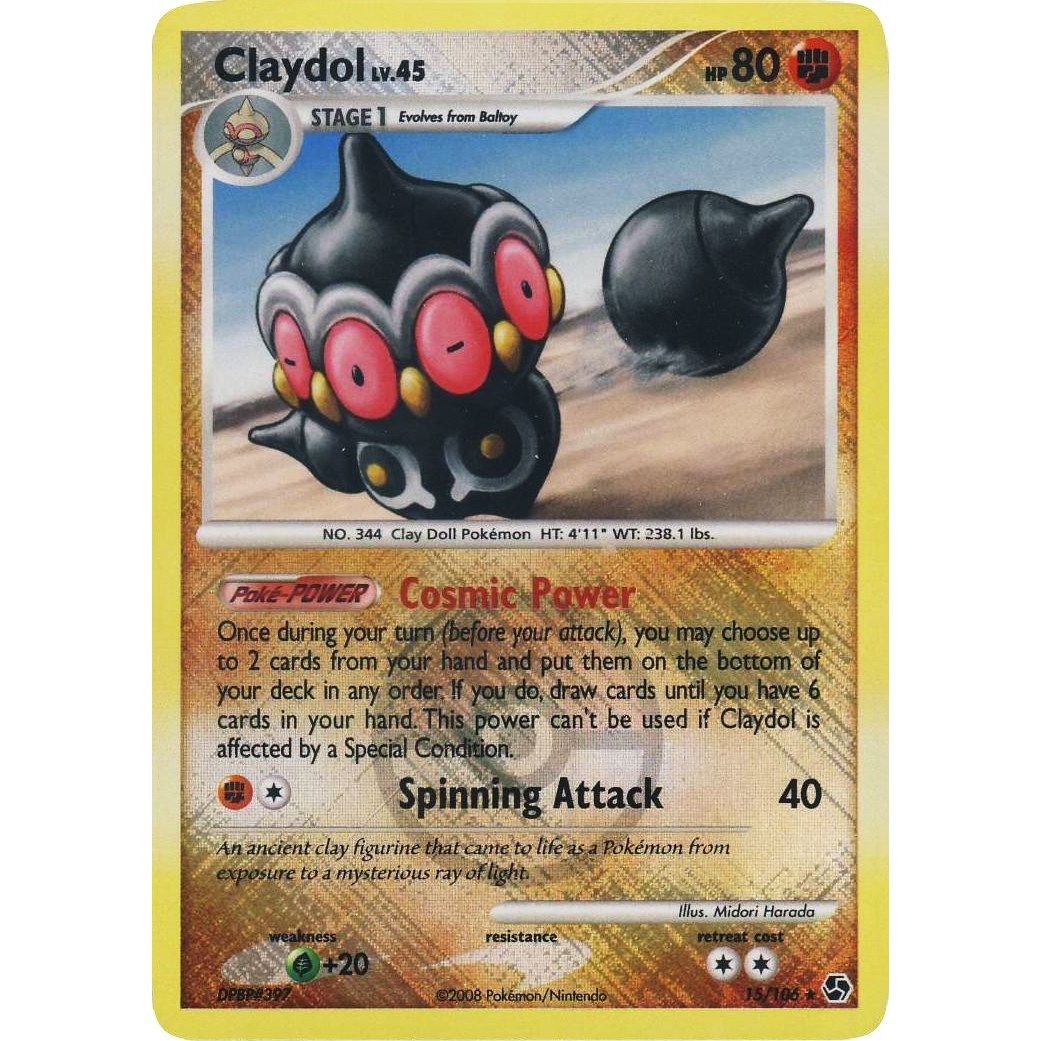 Image for Claydol - 15/106 (League Promo) (015/106) (PR) - Pokemon