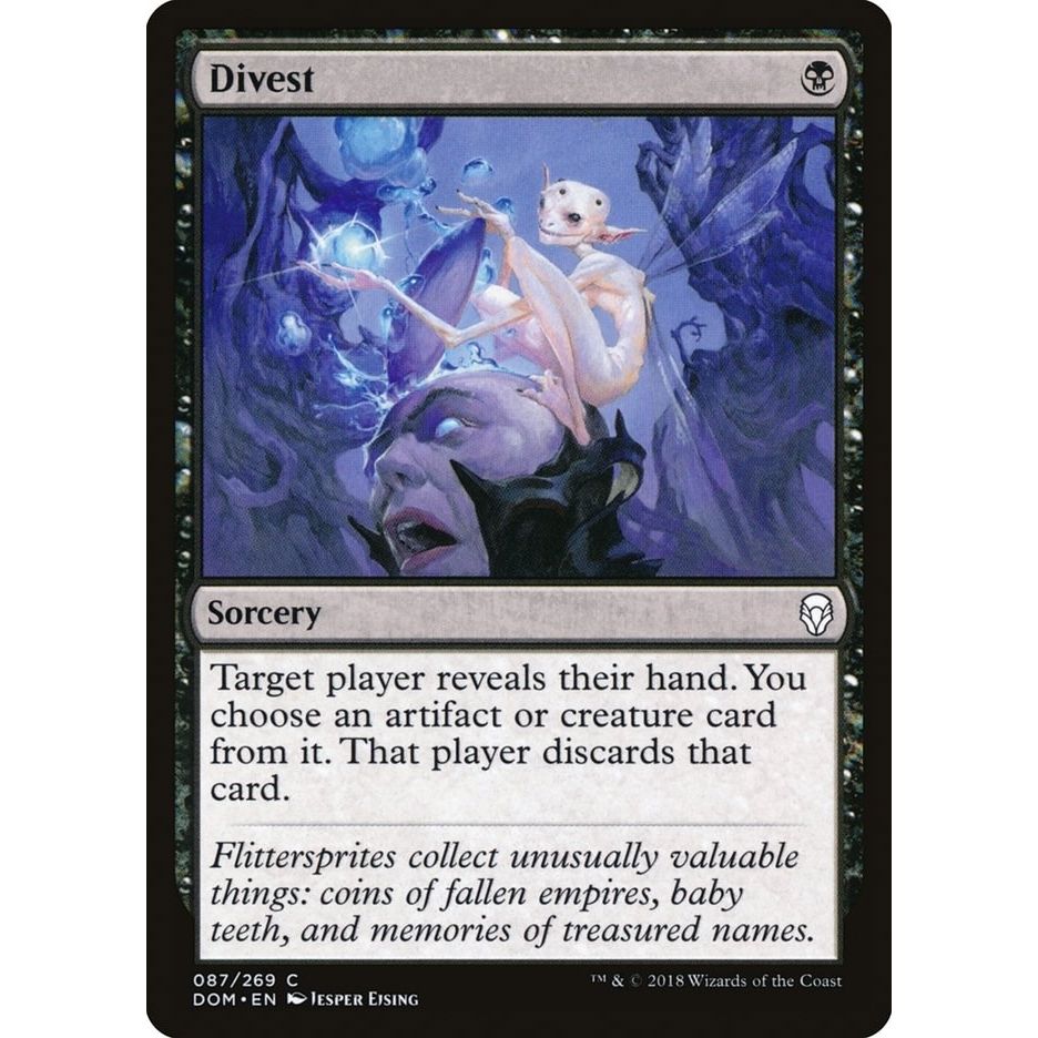 Image for Divest (87) (DOM) - Magic: The Gathering