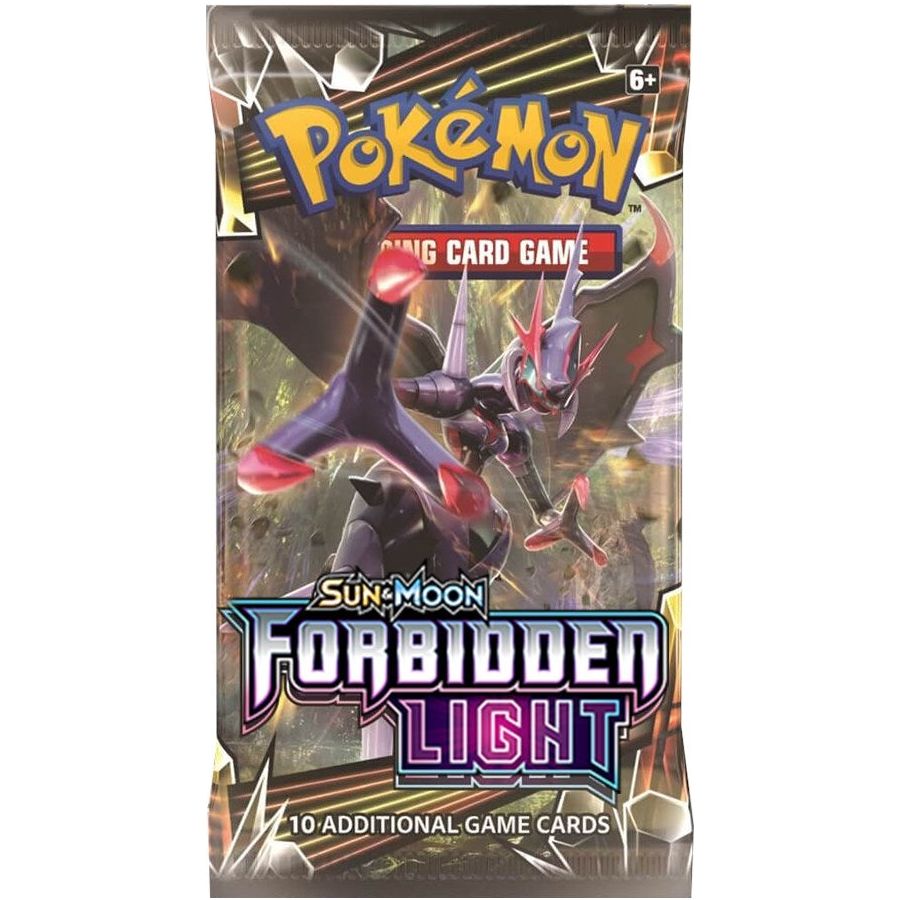 Image for Forbidden Light Booster Pack - Pokemon