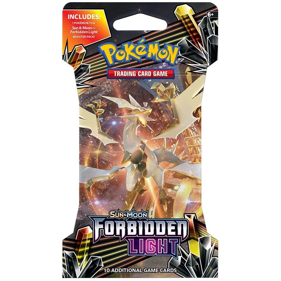 Image for Forbidden Light Sleeved Booster Pack - Pokemon
