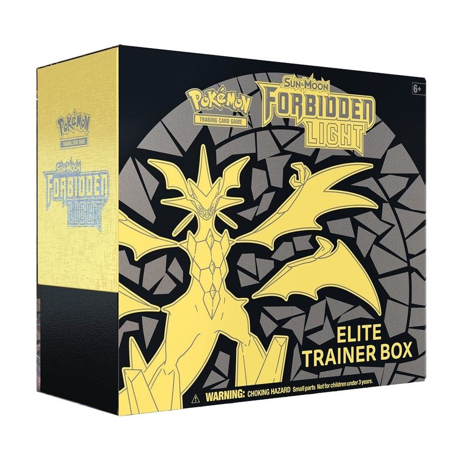 Image for Forbidden Light Elite Trainer Box - Pokemon
