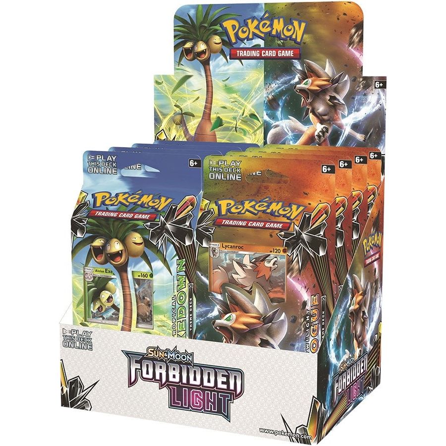 Image for Forbidden Light Theme Deck Display - Pokemon
