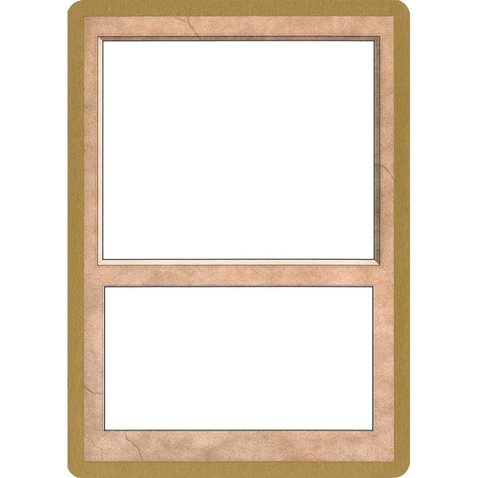 Image for 2001 World Championship Blank Card (WCD) - Magic: The Gathering