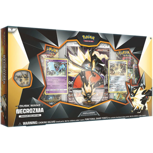 Image for Dusk Mane Necrozma Premium Collection - Pokemon