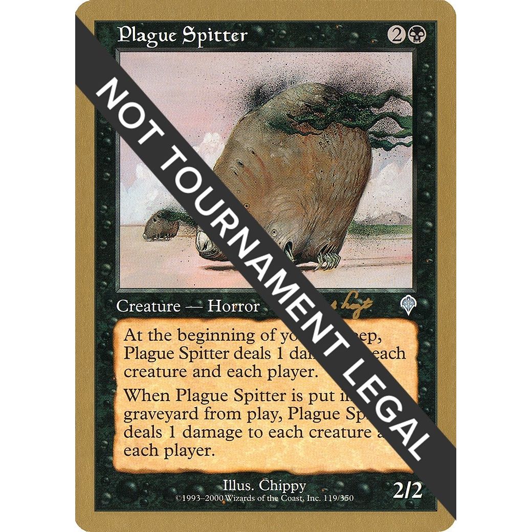 Image for Plague Spitter - 2001 Tom van de Logt (INV) (WCD) - Magic: The Gathering