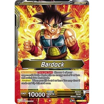 Image for Bardock // Saiyan Power Great Ape Bardock (P-046) (PR) - Dragon Ball Super: Masters