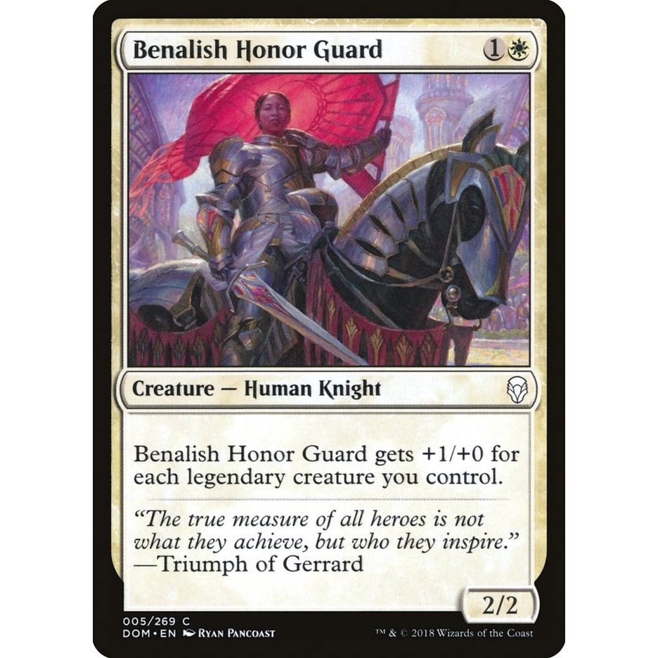 Image for Benalish Honor Guard (5) (DOM) - Magic: The Gathering