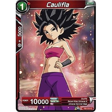 Image for Caulifla (TB1-014) (DBS-TB01) - Dragon Ball Super: Masters