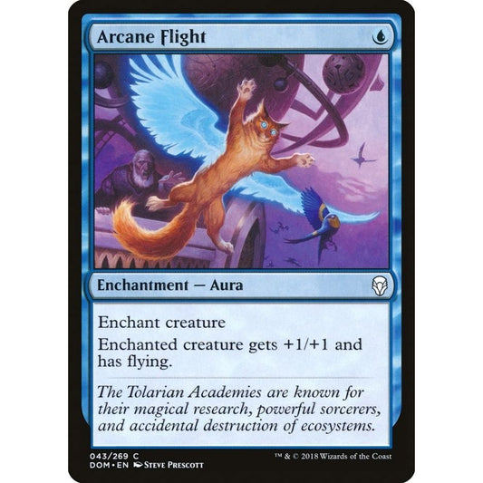 Image for Arcane Flight (43) (DOM) - Magic: The Gathering