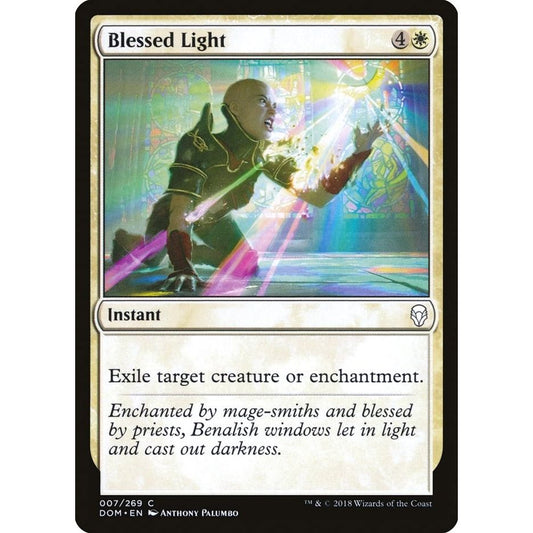 Image for Blessed Light (7) (DOM) - Magic: The Gathering