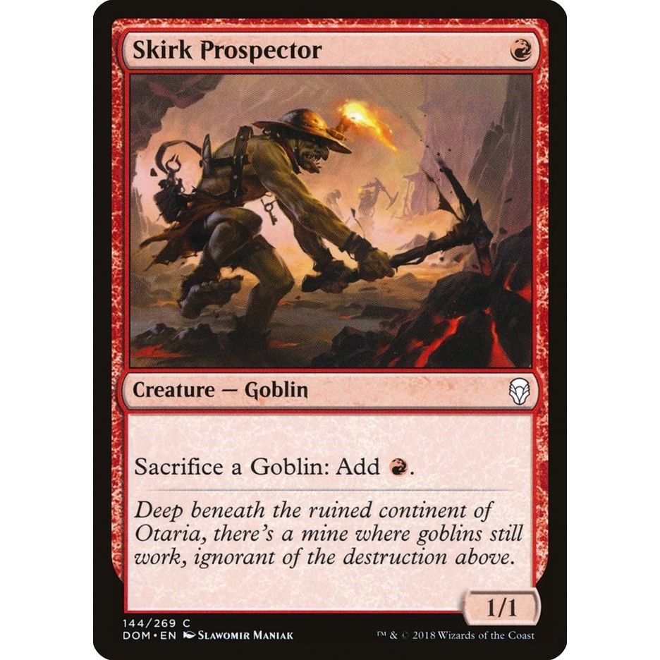 Image for Skirk Prospector (144) (DOM) - Magic: The Gathering
