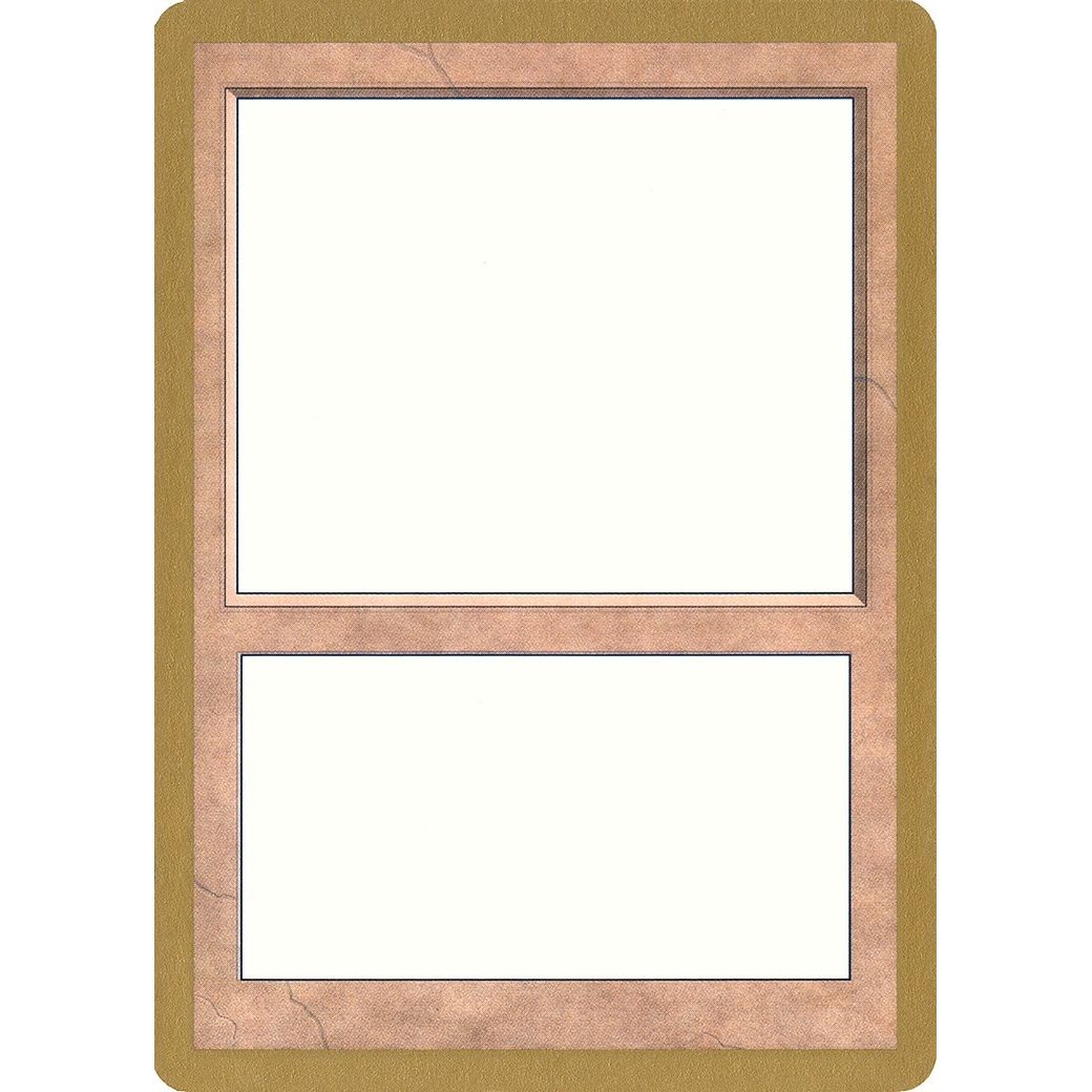 Image for 1999 World Championship Blank Card (WCD) - Magic: The Gathering