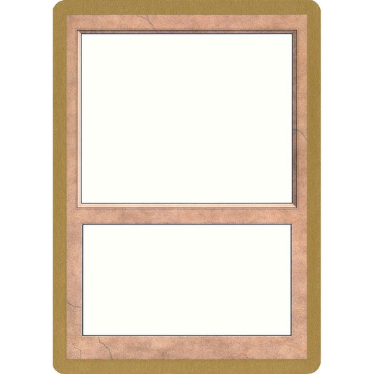 Image for 1999 World Championship Blank Card (WCD) - Magic: The Gathering