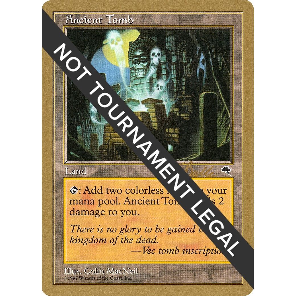 Image for Ancient Tomb - 1999 Kai Budde (TMP) (WCD) - Magic: The Gathering