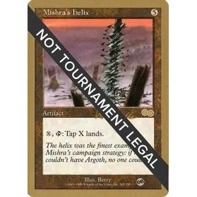 Image for Mishra's Helix - 1999 Kai Budde (USG) (SB) (WCD) - Magic: The Gathering