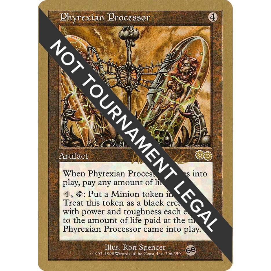 Image for Phyrexian Processor - 1999 Kai Budde (USG) (SB) (WCD) - Magic: The Gathering