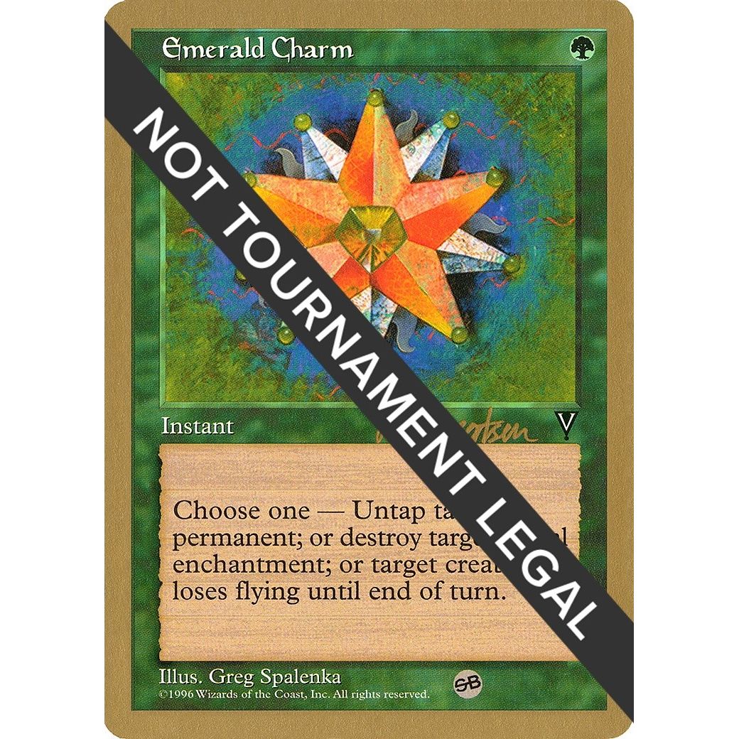Image for Emerald Charm - 1997 Svend Geertsen (VIS) (SB) (WCD) - Magic: The Gathering