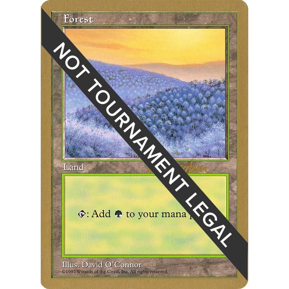 Image for Forest (420) - 1997 Svend Geertsen (5ED) (WCD) - Magic: The Gathering