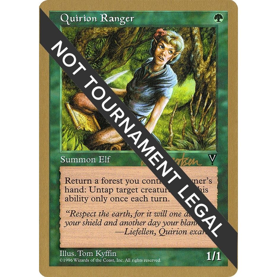 Image for Quirion Ranger - 1997 Svend Geertsen (VIS) (WCD) - Magic: The Gathering