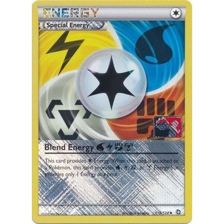 Image for Blend Energy WLFM - 118/124 (League Promo) (118/124) (PR) - Pokemon