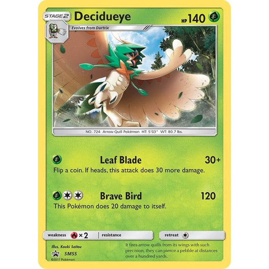 Image for Decidueye - SM55 (SM55) (SMP) - Pokemon