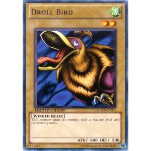 Image for Droll Bird (WCPP-EN001) (WCPP) - YuGiOh
