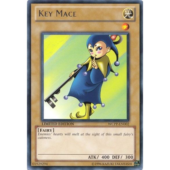 Image for Key Mace (WCPP-EN002) (WCPP) - YuGiOh