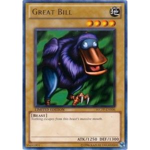 Image for Great Bill (WCPP-EN006) (WCPP) - YuGiOh