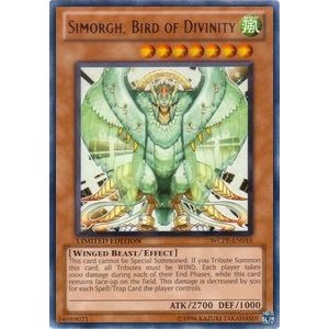 Image for Simorgh, Bird of Divinity (WCPP-EN016) (WCPP) - YuGiOh