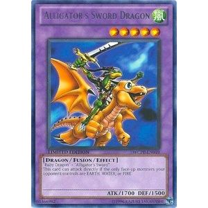Image for Alligator's Sword Dragon (WCPP-EN019) (WCPP) - YuGiOh