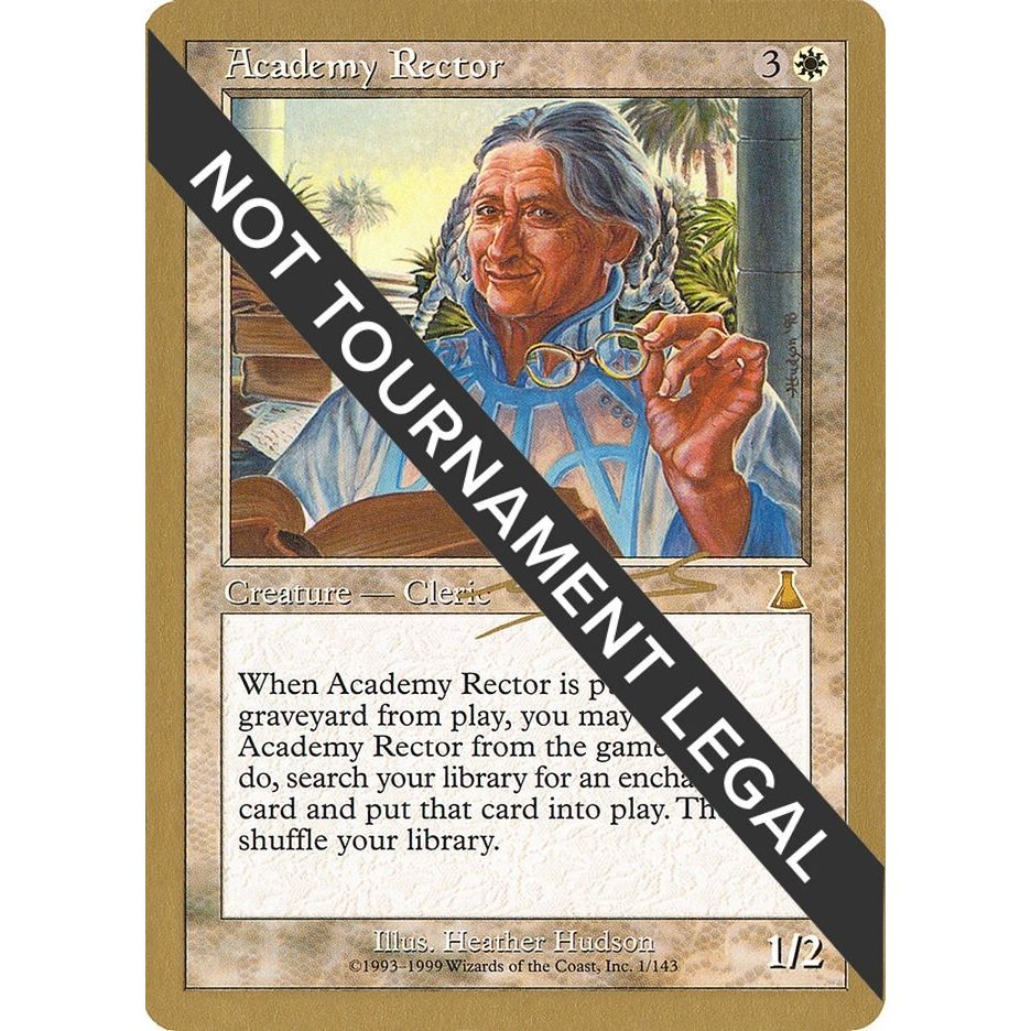 Image for Academy Rector - 2000 Nicolas Labarre (UDS) (WCD) - Magic: The Gathering