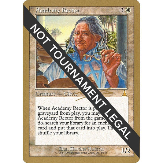 Image for Academy Rector - 2000 Nicolas Labarre (UDS) (WCD) - Magic: The Gathering