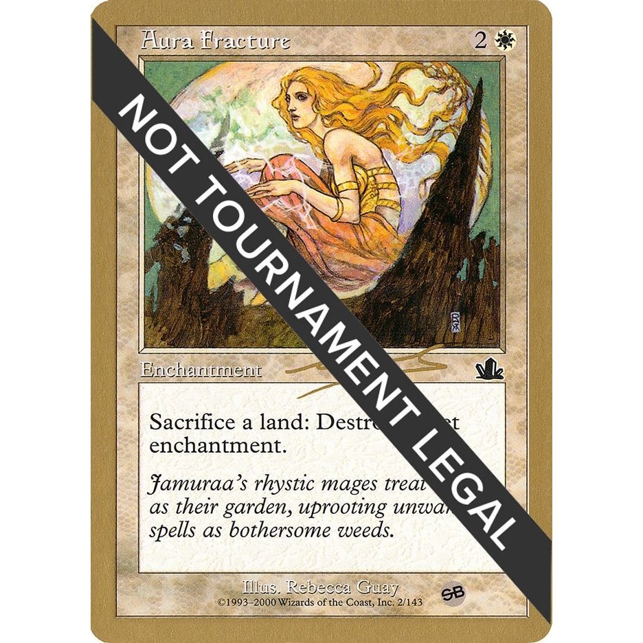 Image for Aura Fracture - 2000 Nicolas Labarre (PCY) (SB) (WCD) - Magic: The Gathering