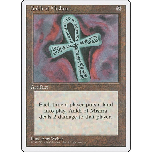 Image for Ankh of Mishra (4ED) - Magic: The Gathering