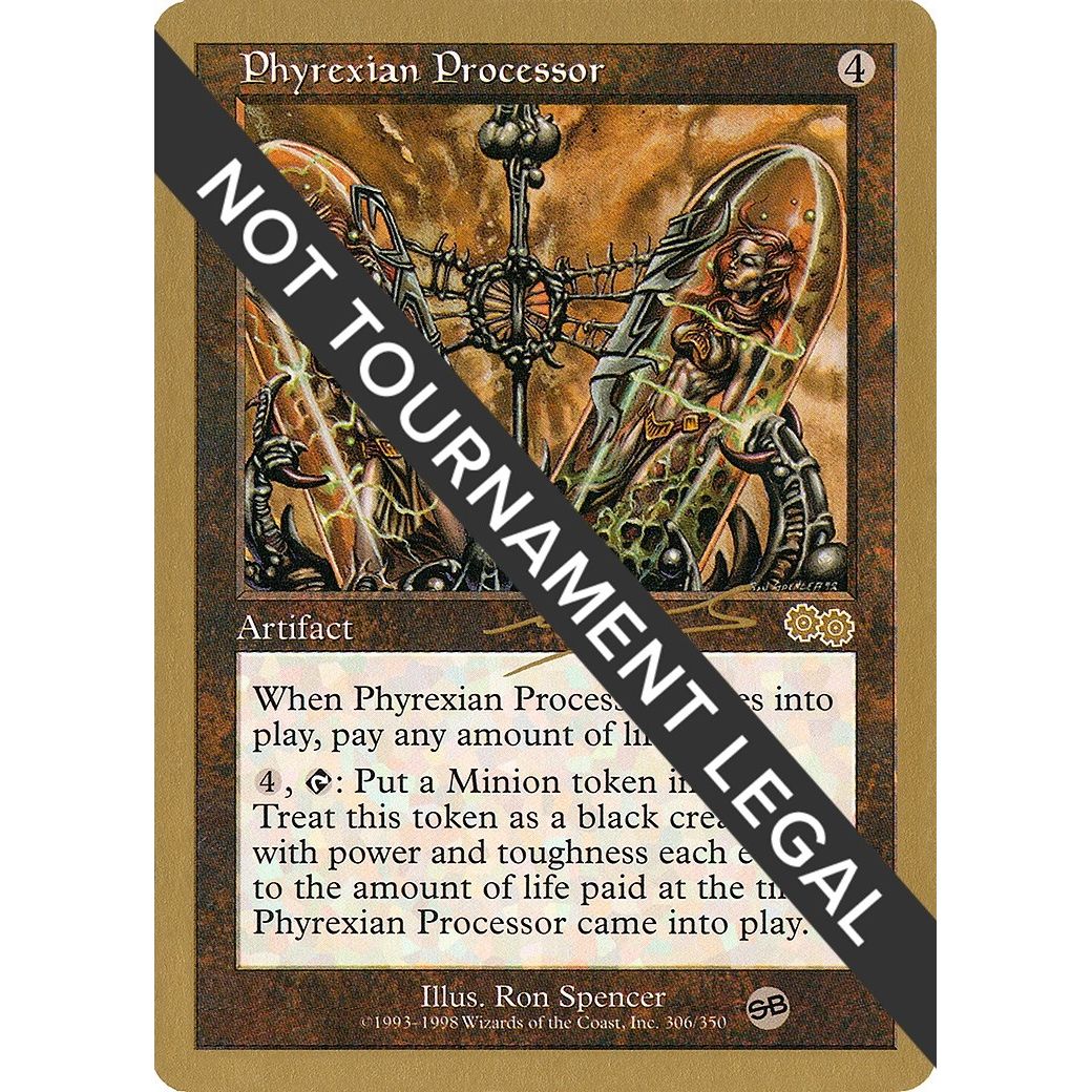 Image for Phyrexian Processor - 2000 Nicolas Labarre (USG) (SB) (WCD) - Magic: The Gathering