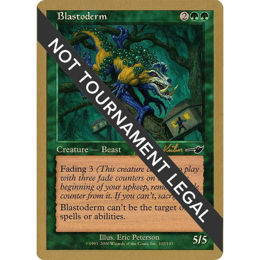 Image for Blastoderm - 2000 Janosch Kuhn (NMS) (WCD) - Magic: The Gathering
