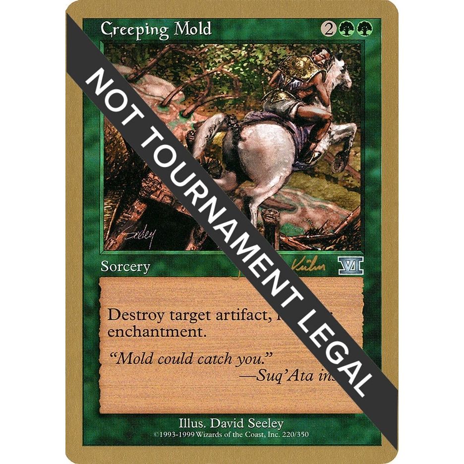 Image for Creeping Mold - 2000 Janosch Kuhn (6ED) (WCD) - Magic: The Gathering