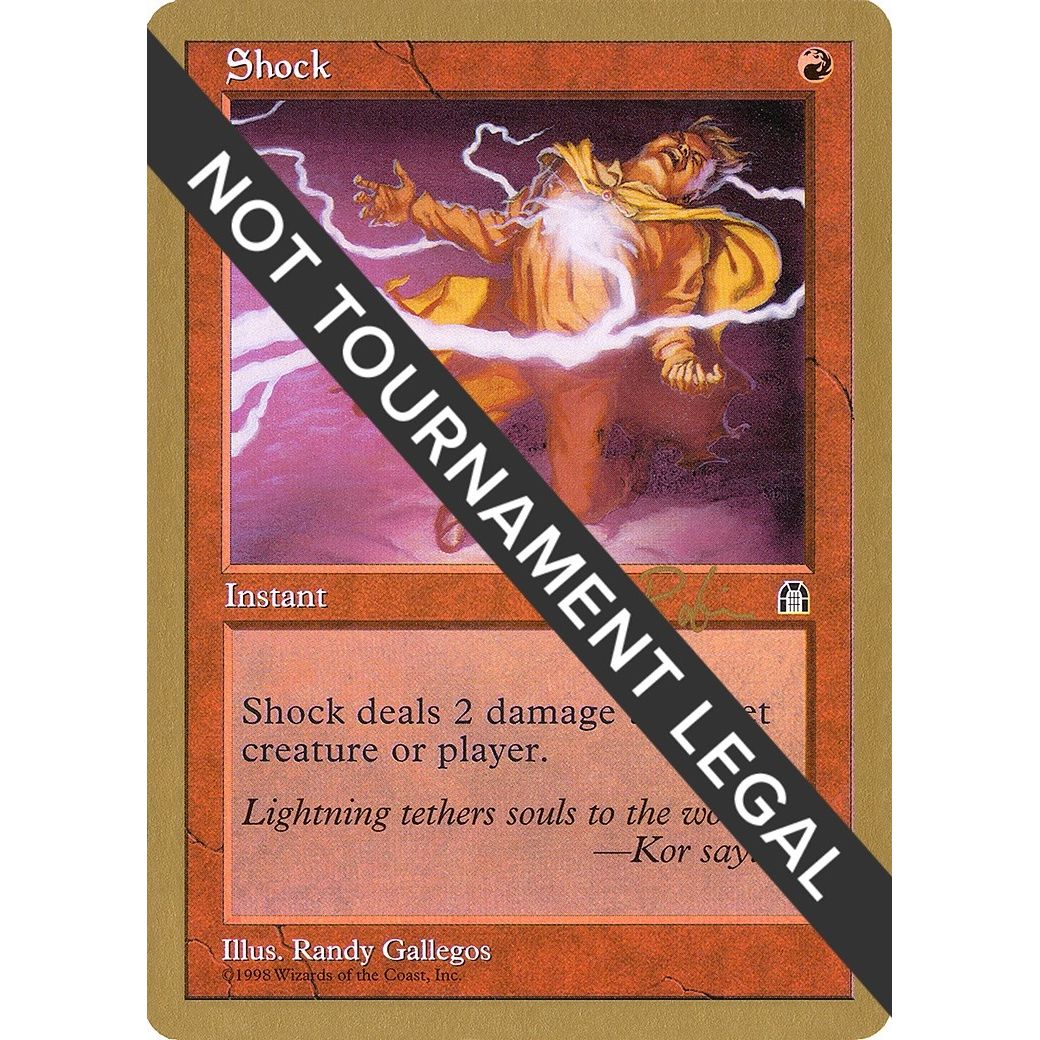 Image for Shock - 1998 Ben Rubin (STH) (WCD) - Magic: The Gathering