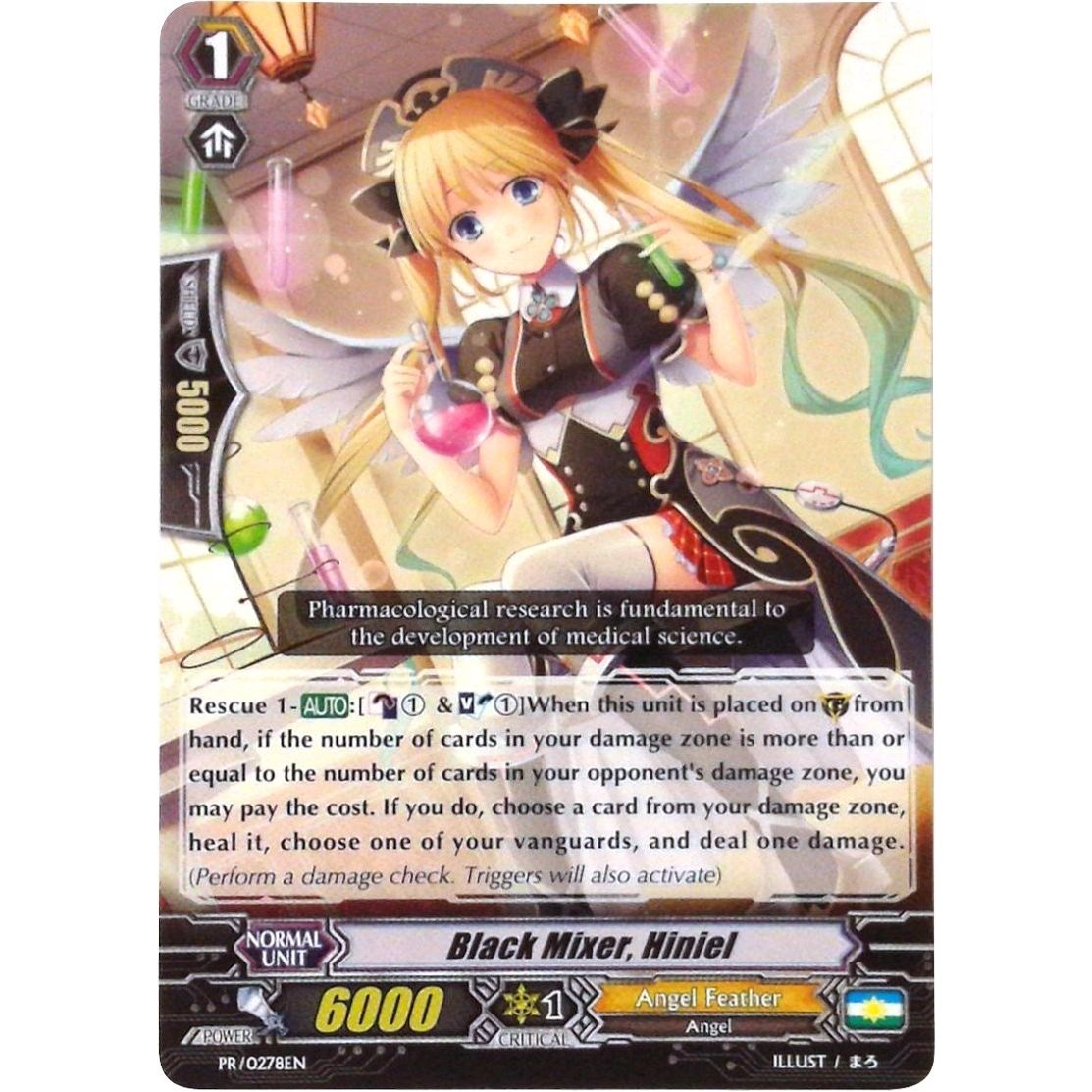 Image for Black Mixer, Hiniel (PR/0278EN) (PR) - Cardfight Vanguard