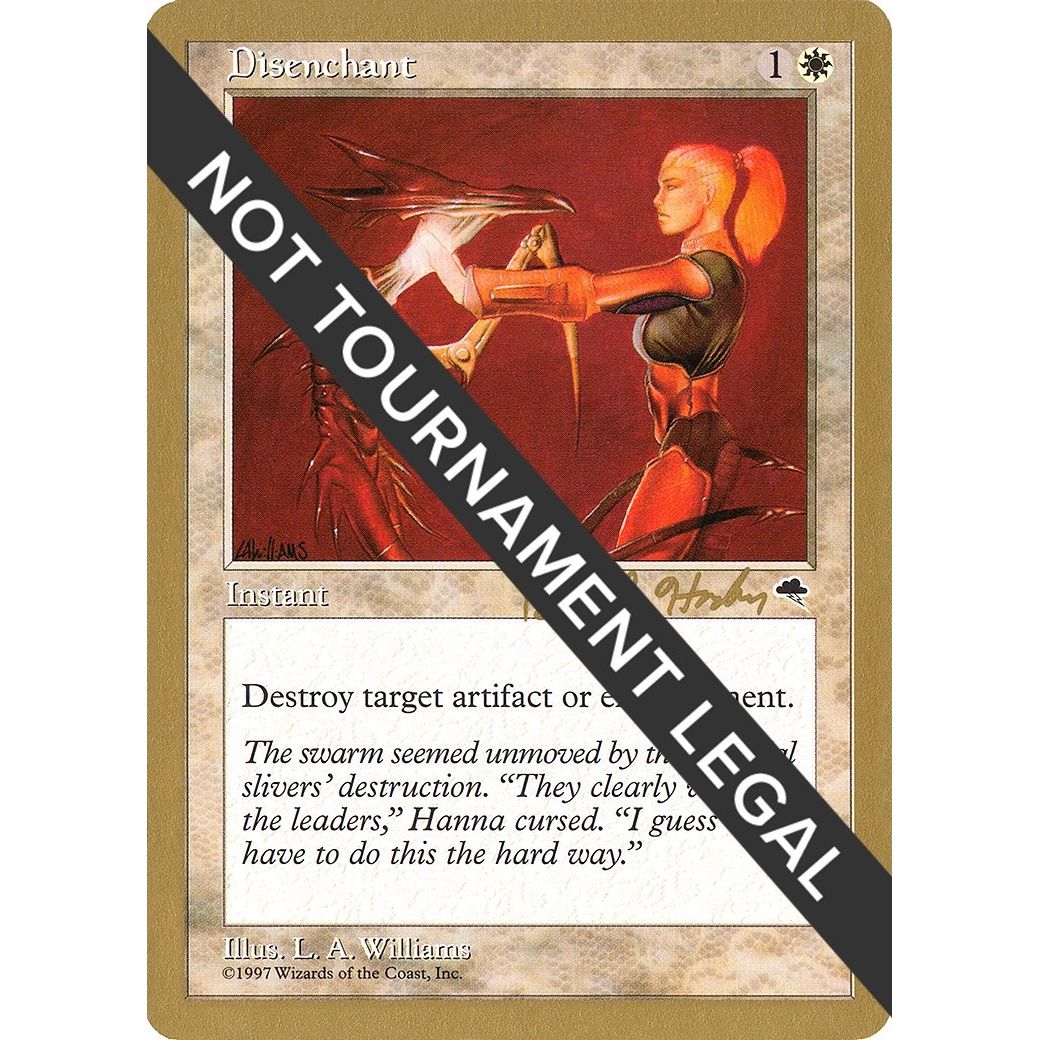 Image for Disenchant - 1998 Brian Hacker (TMP) (WCD) - Magic: The Gathering