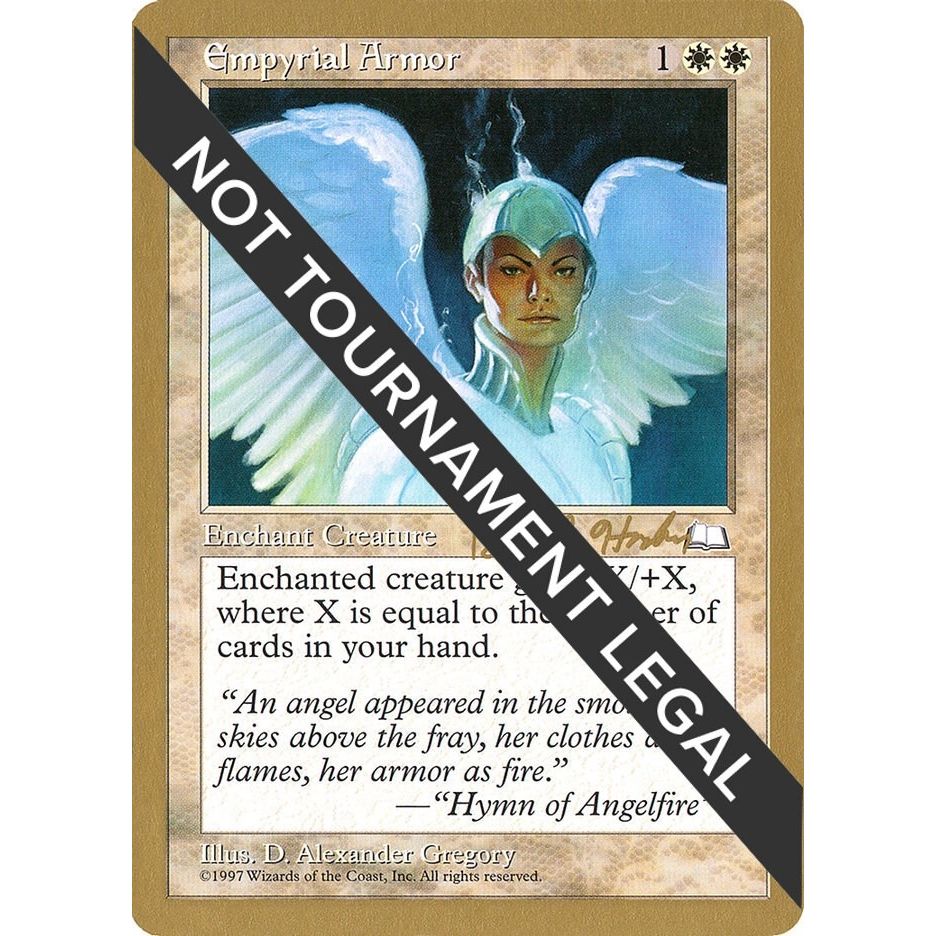 Image for Empyrial Armor - 1998 Brian Hacker (WTH) (WCD) - Magic: The Gathering