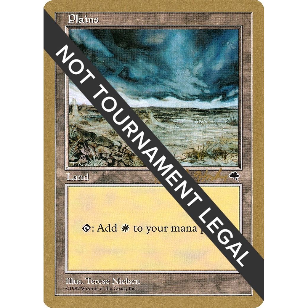 Image for Plains (Ant Hill) - 1998 Brian Hacker (TMP) (WCD) - Magic: The Gathering